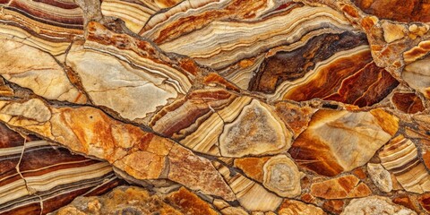 Rugged stone surface featuring intricate textures, earthy tones, and organic patterns, ideal for adding a natural, minimalist touch to artistic designs.