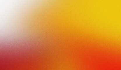 Red-Orange Color Gradient Background with a Grainy Texture