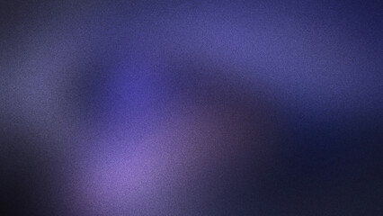 Gray Violet Color Gradient Background with a Grainy Texture