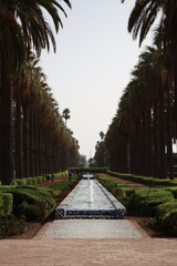 Arab league park is a park in the heart of casablanca, morocco.