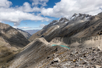 landscape in the himalayas