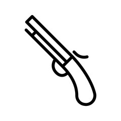 Pirate shotgun icon