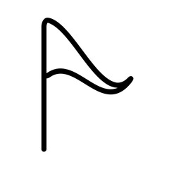 Fototapeta premium Flag