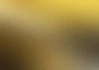 Golden Color Gradient Background with a Grainy Texture