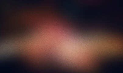 Fototapeta premium Gray-Red Color Gradient Background with a Grainy Texture