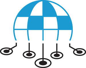 Globe Network Icon