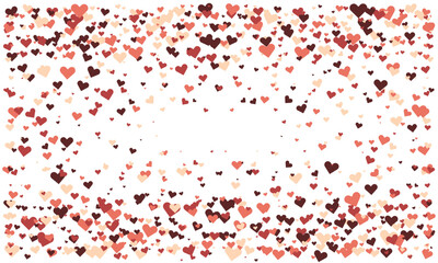 Faling confetti for festival background, birthday party invitation, carnival celebrate, glamour concert. Shiny colourful flying particle. Magic mosaic effect, romantic ceremony vibrant ornament.