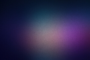 Blue Violet Color Gradient Background with a Grainy Texture