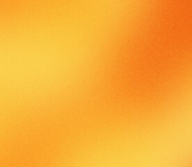 Fototapeta premium Orange Color Gradient Background with a Grainy Texture