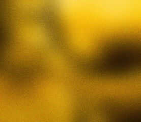 Fototapeta premium Golden Color Gradient Background with a Grainy Texture