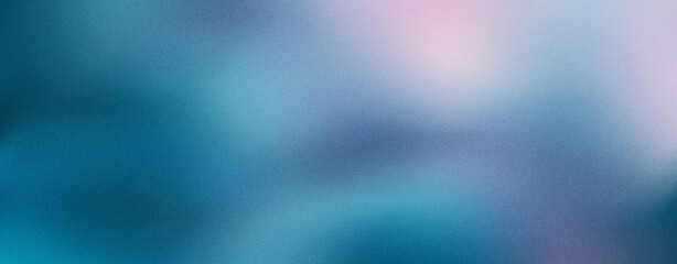 White Blue Colors Gradient Background with a Grainy Texture