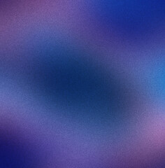 Blue Violet Color Gradient Background with a Grainy Texture