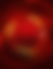 Bright Red Color Gradient Background with a Grainy Texture