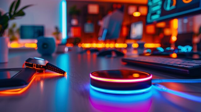 Innovative IoT Testing at Modern Startup Office - Focus on Technology