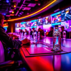 Innovative Collaboration in a Modern Conference Room