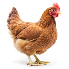 Fototapeta premium hen and chicken