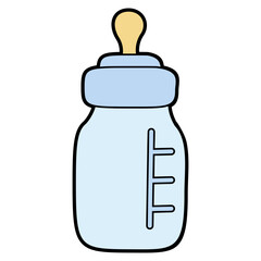 Hand Drawn Baby  Equipment