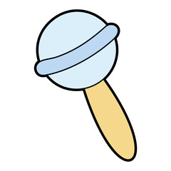 Hand Drawn Baby  Equipment