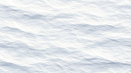 Abstract White Crumpled Paper Texture Background for Digital Design and Print