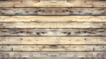 Naklejka premium Rustic Weathered Wooden Planks Background Texture for Design and Crafts