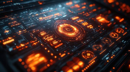 Fototapeta premium analytics big data analysis business intelligence internet and modern technology concept on virtual screen 3d illustration
