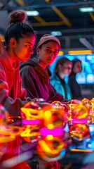 Leading the Way: Dynamic Innovation Center Showcasing Diverse Teams