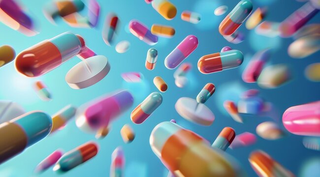fondo medicamentos. c&aacute;psulas  