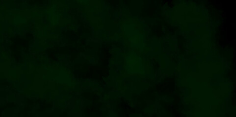 abstract cloud and vapor texture background. Black and Green smoke aquarelle smudge illustration smooth grungy smokey light green colors ink glow. green color powder explosion	
