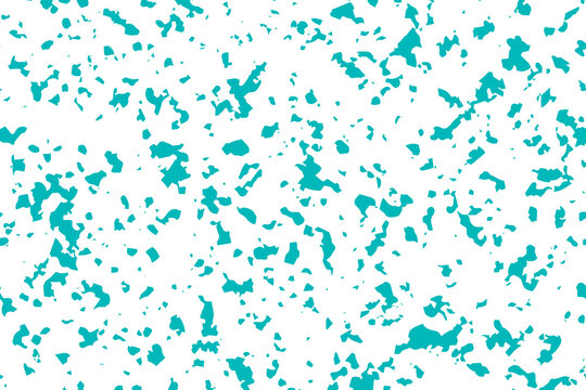 Green terrazzo transparent png layer for marble background design