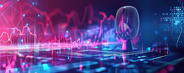 Voiceactivated devices, modern holographic interface, advanced commands