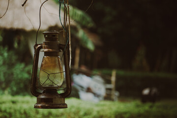 Hurricans give light.Before the arrival of electricity,there were hurricanes in every house in Bangladesh.