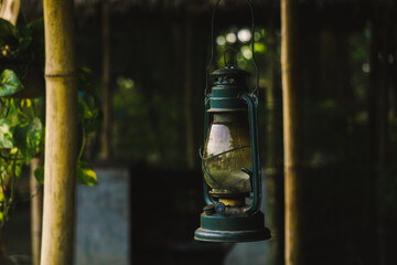 Hurricans give light.Before the arrival of electricity,there were hurricanes in every house in Bangladesh.