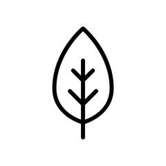 Leaf icon