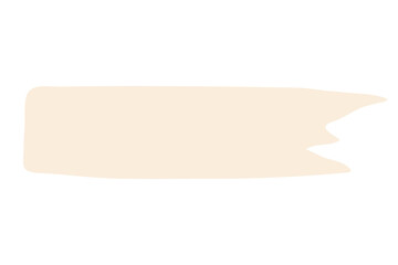 Washi tape png sticker, cute stationery doodle on transparent background