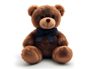Obraz premium a stuffed bear with a bow tie