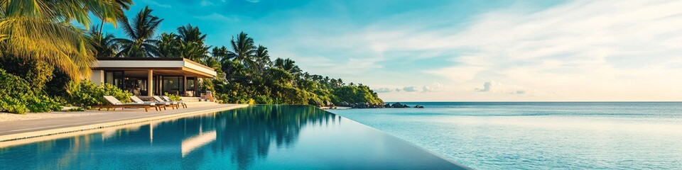 Tropical Paradise with Infinity Pool and Ocean View