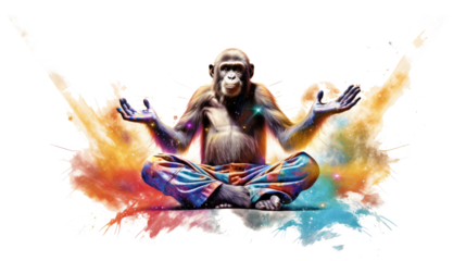 person in headphones