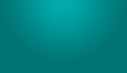 Gradient teal background with light effect, blue neon background design	