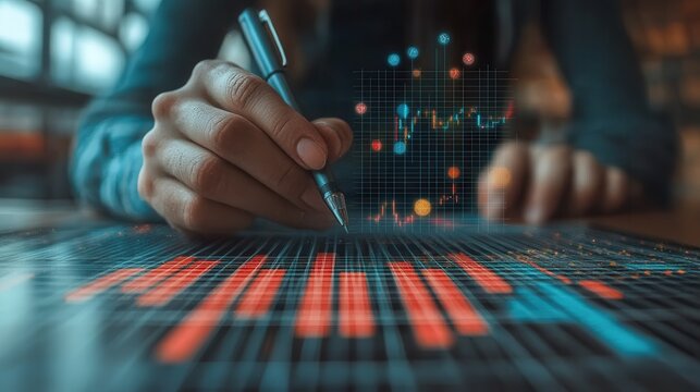 business concept of benchmark benchmarking