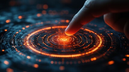 business goal concept business technology internet and network concept 3d illustration