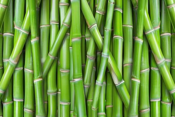 Obraz premium Bamboo forest Natural background.