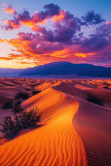 Fototapeta premium Serene Nature Landscape Wallpaper: High-Quality Scenic Backgrounds in Full HD