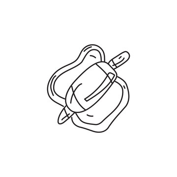 rolling pin dough preparation clip art preview