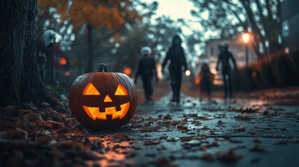 Halloween is a time for costumes. It’s a night where the eerie and the playful come together in a festive celebration