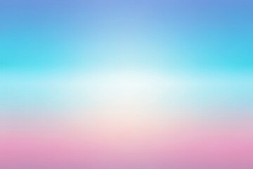 Obraz premium Soft, serene pastel blue and pink gradient background blends harmoniously, evoking a sense of calmness and tranquility, perfect for design, digital art, and creative projects.