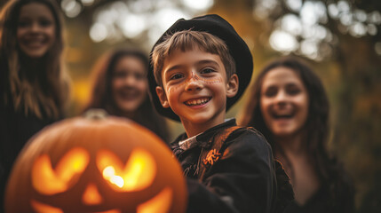 Halloween is a time for costumes. It’s a night where the eerie and the playful come together in a festive celebration