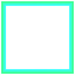 picture frame, frame isolated on white, picture frame isolated, green frame png, green frame on white, green frame on blank, green frame sticker, png, square, square frame on blank, Square frame png