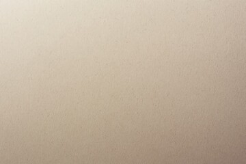 Fototapeta premium Light brown rough paper texture background plain minimalist.