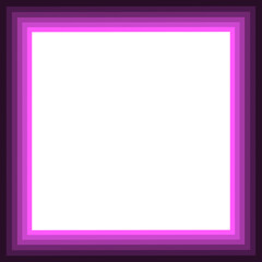 Pink picture frame, pink frame, pink frame isolated on white, banner, square, 3d frame, frame, frame isolated on white, frame on white, frame png, pink, for your image, framework