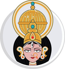 Celebration of the biggest festival in India where all people participate